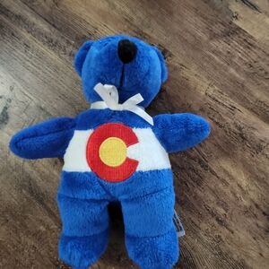 Symbolz Colorado Flag Teddy Bear